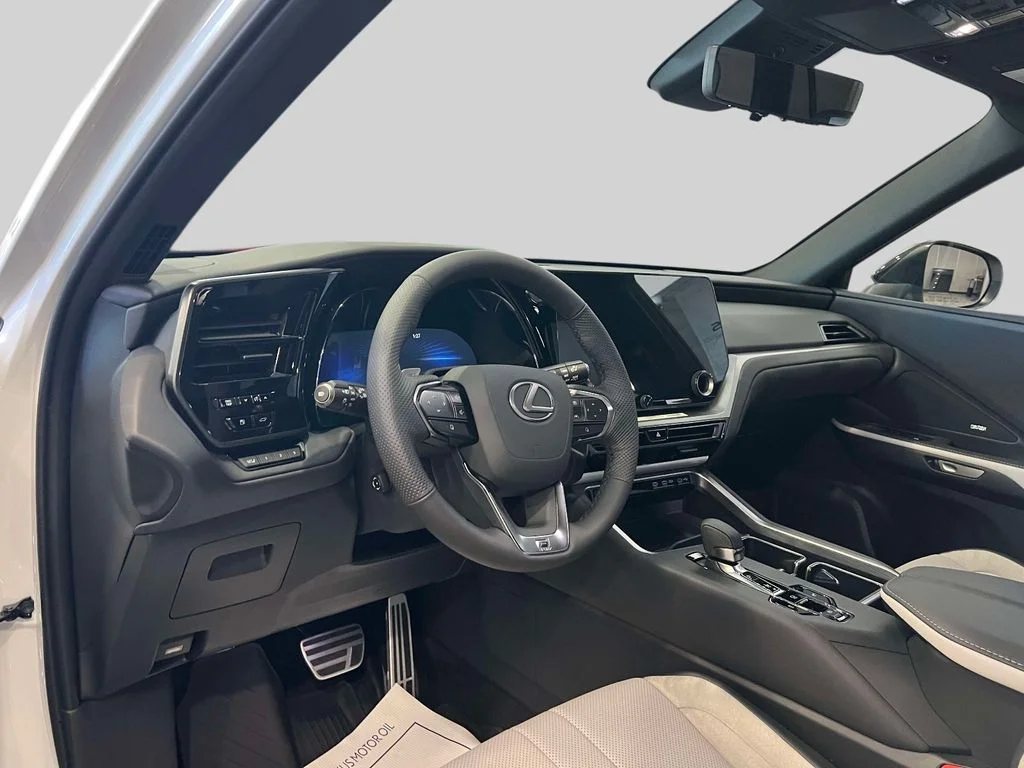 New 2026 Wind Chill Pearl Lexus TX 500h F SPORT PERFORMANCE LUXURY AWD image 22