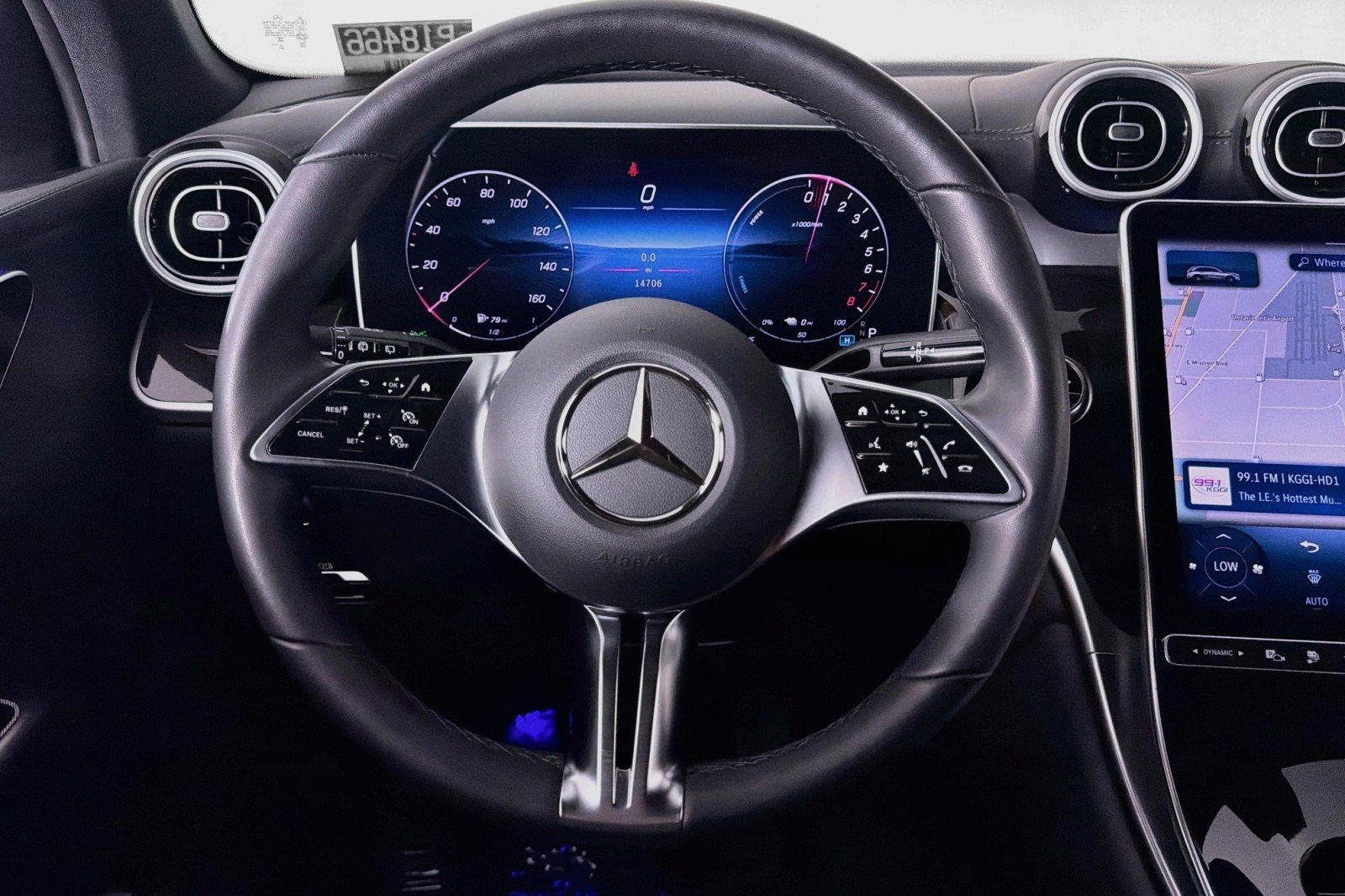 Certified Used 2025 Black Mercedes-Benz GLC 350e image 18