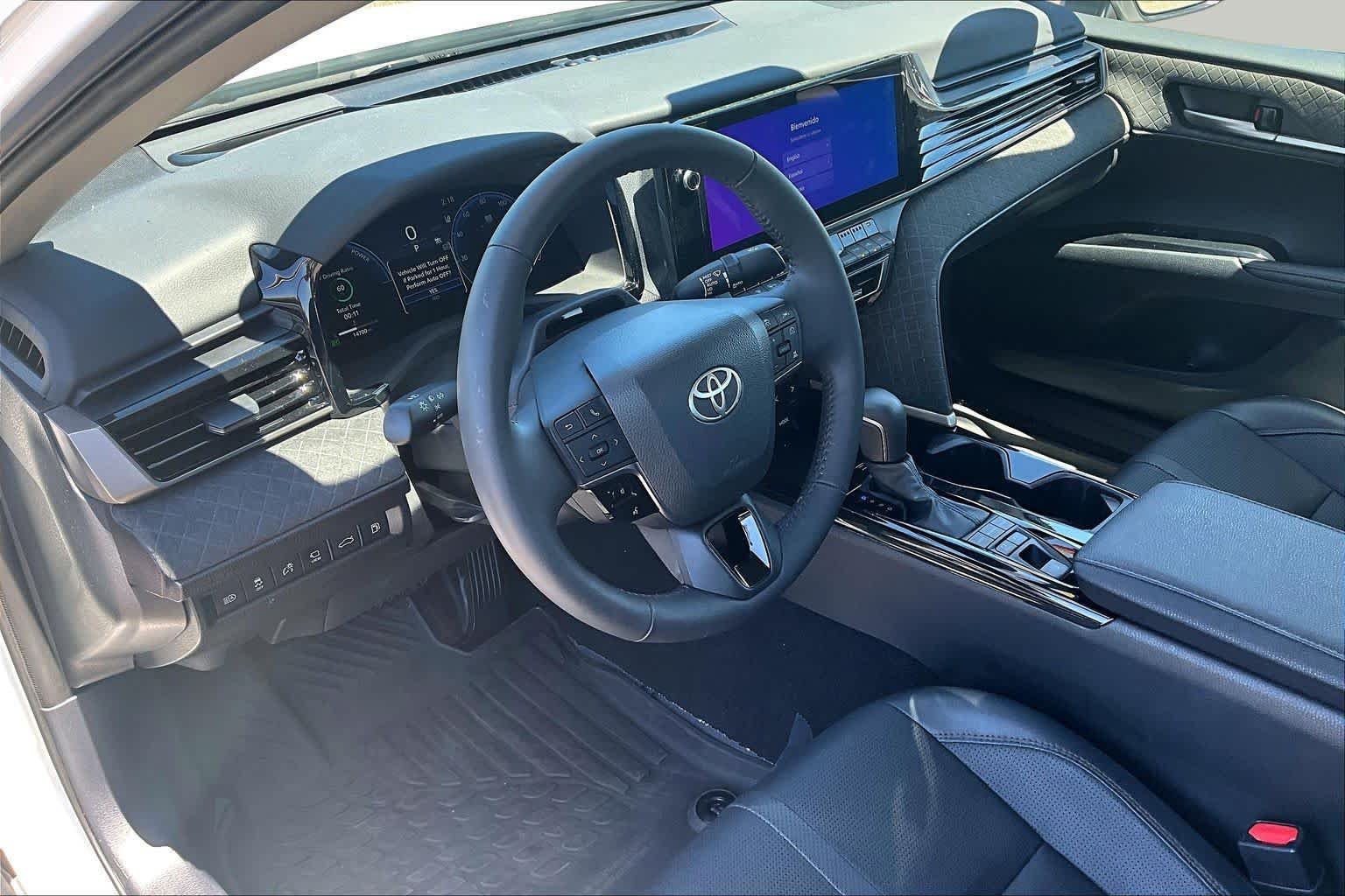 Certified Used 2025 Wind Chill Pearl Toyota XLE image 17