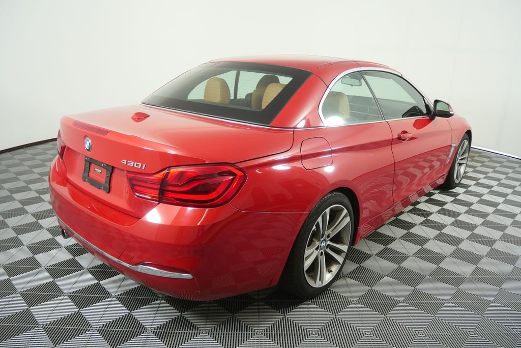 Used 2019 Melbourne Red Metallic BMW 430i image 4