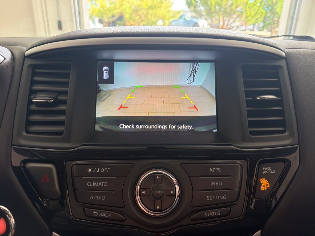 Used 2019 Black Nissan SV image 25