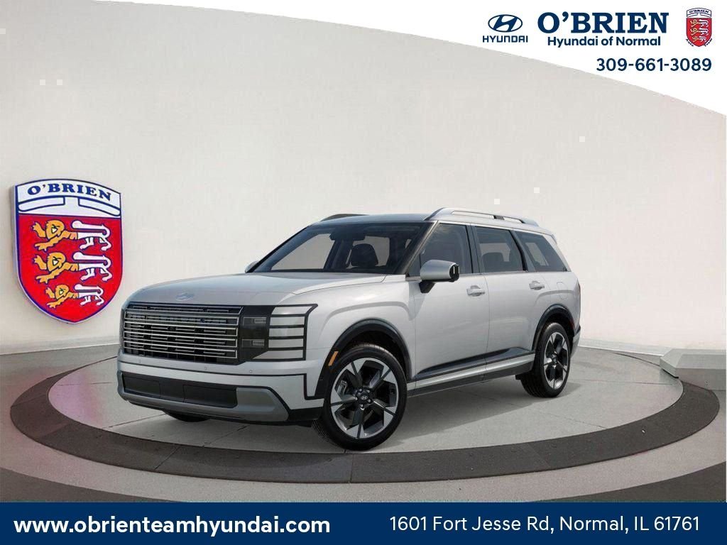 New 2026 White Pearl Hyundai Limited AWD image 1