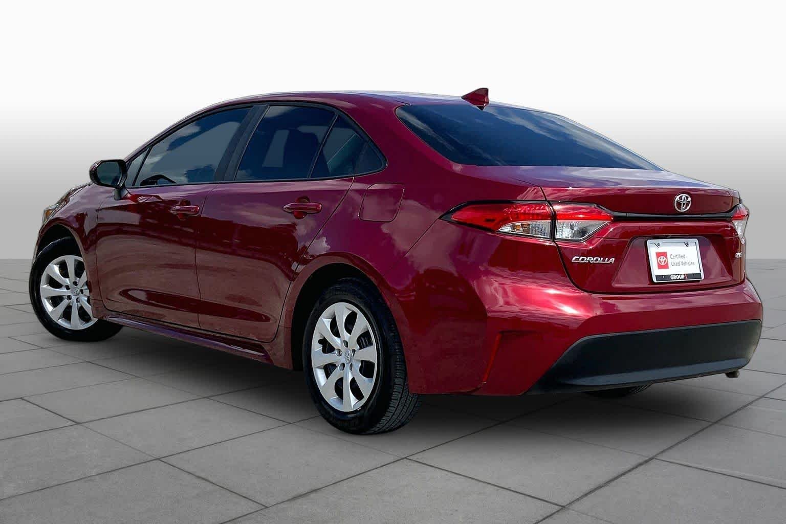 Used 2026 Ruby Flare Pearl Toyota LE image 12