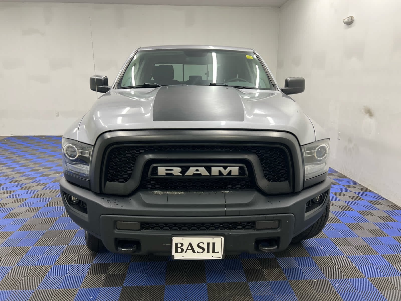 Used 2019 Billet Silver Metallic Clearcoat Ram Warlock image 2