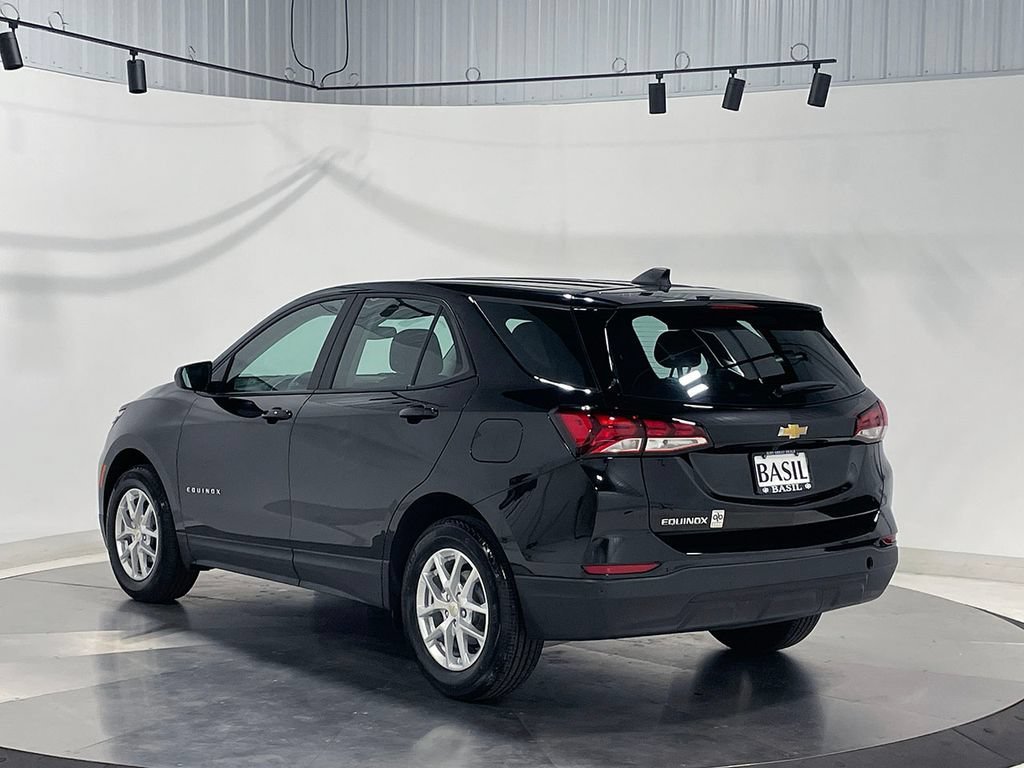 Used 2022 Mosaic Black Metallic Chevrolet LS image 13