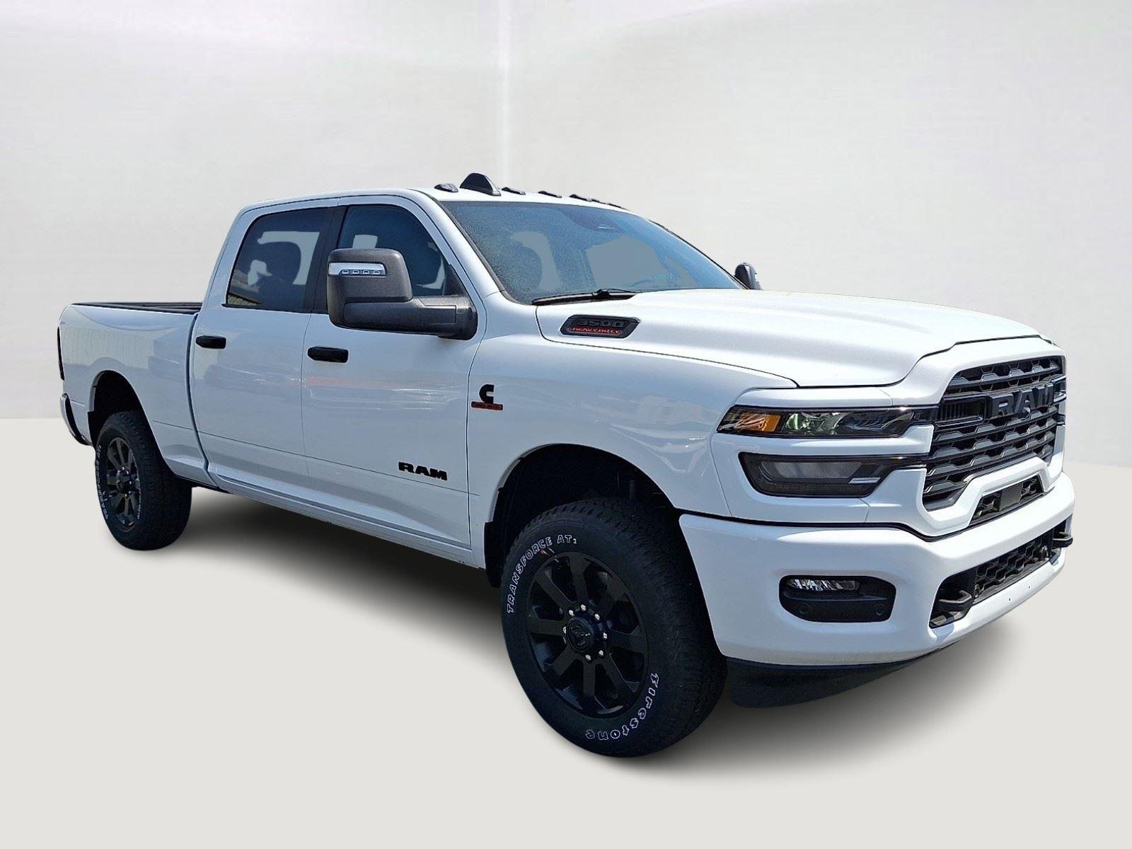 New 2026 Bright White Clear-Coat Exterior Paint RAM Big Horn image 2