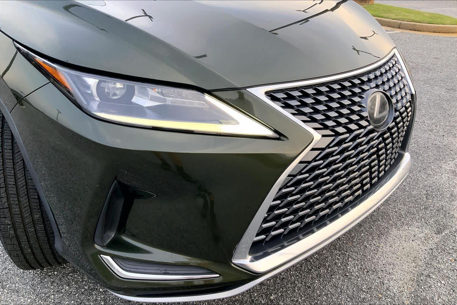 Used 2022 Nori Green Pearl Lexus  image 41