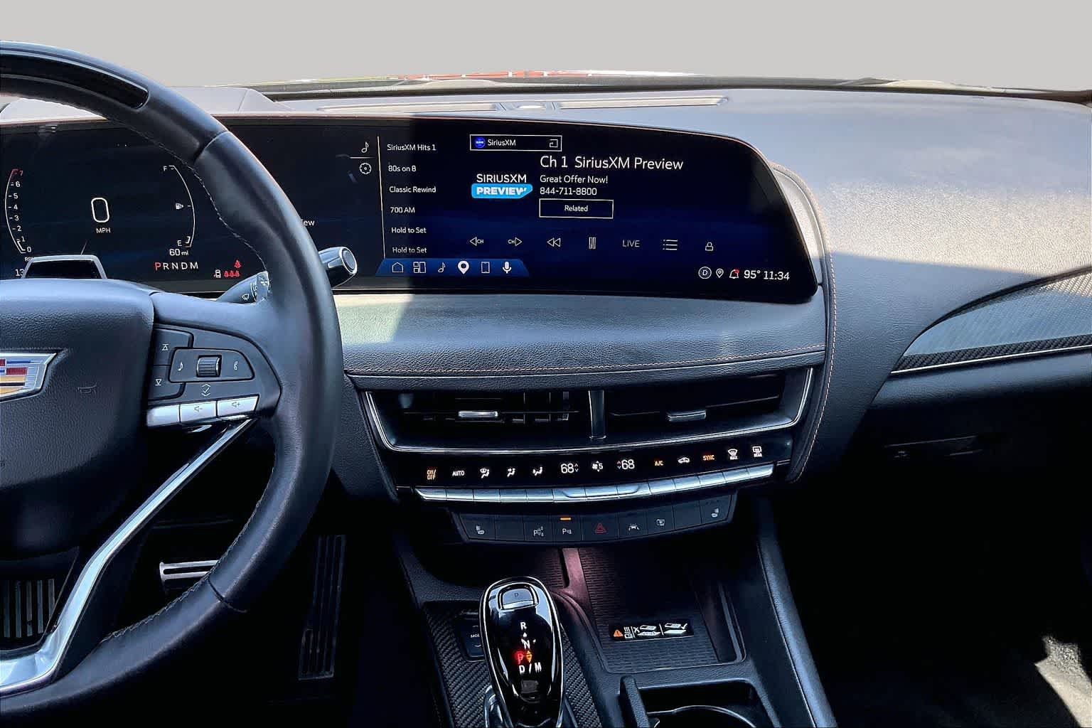 Used 2025 Black Raven Cadillac Sport image 7