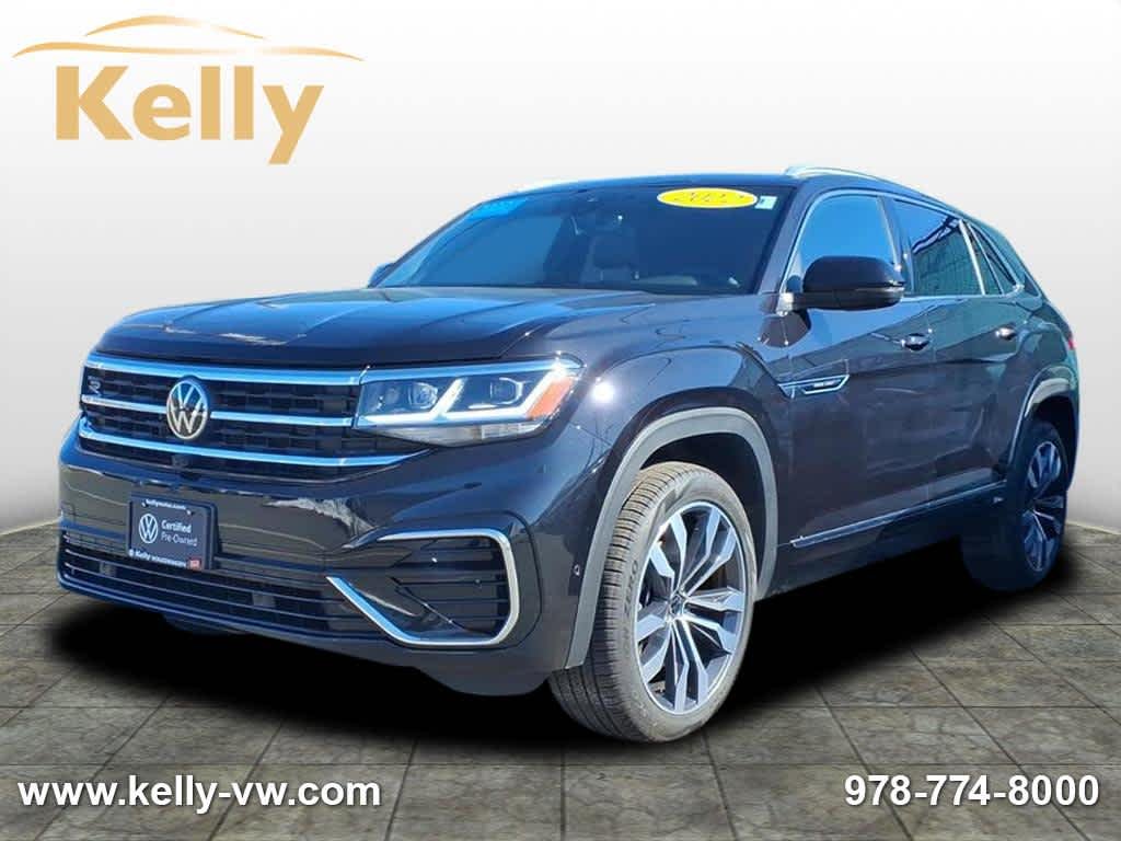 2022 Volkswagen Atlas Cross Sport SEL Premium R-Line