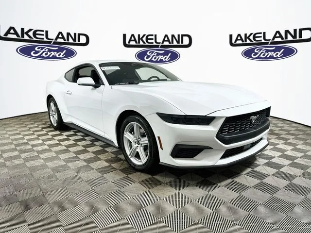 New 2026 White Ford EcoBoost image 1