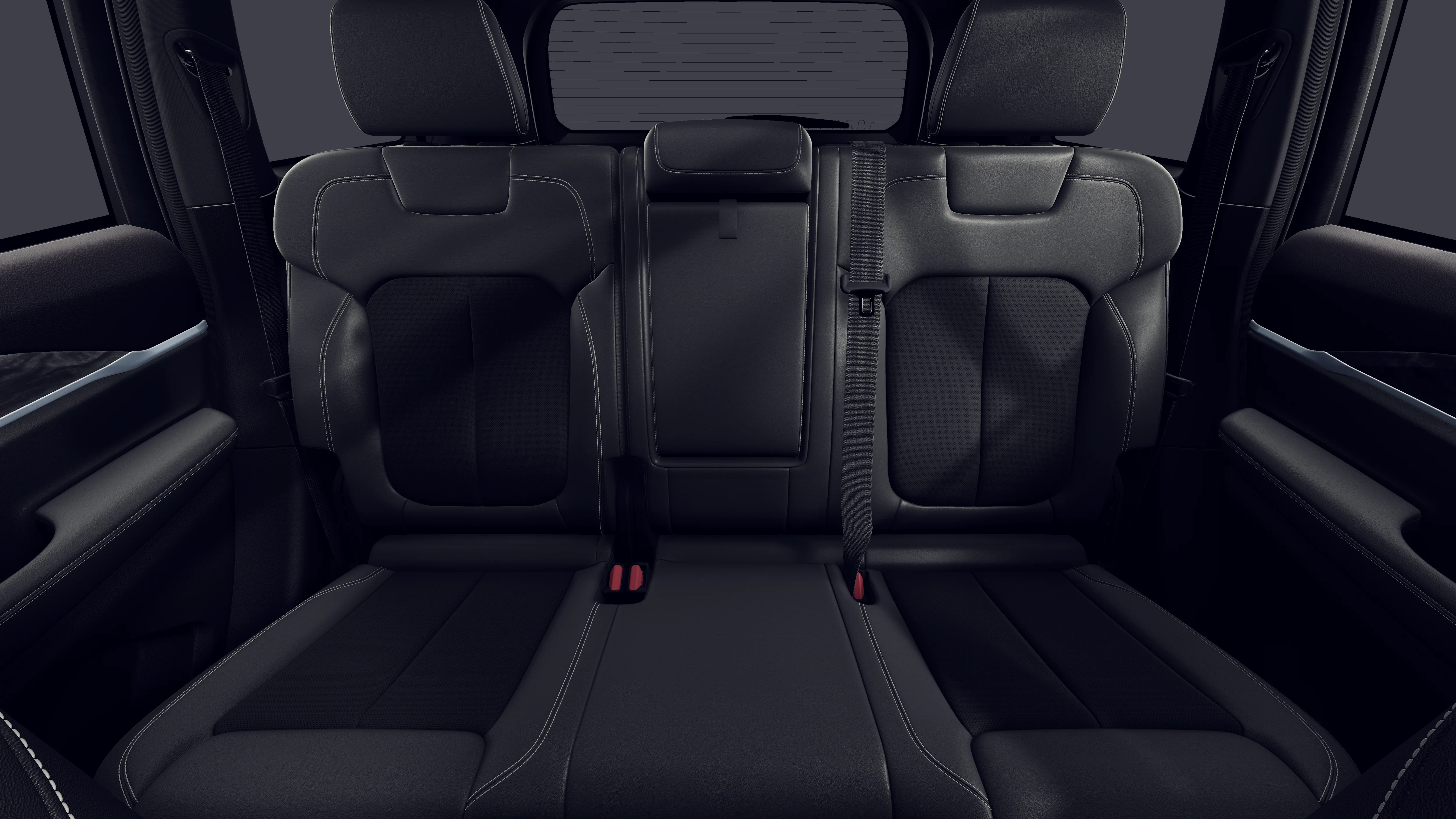 New 2026 Diamond Black Crystal Pearl-Coat Exterior Paint Jeep Laredo image 29