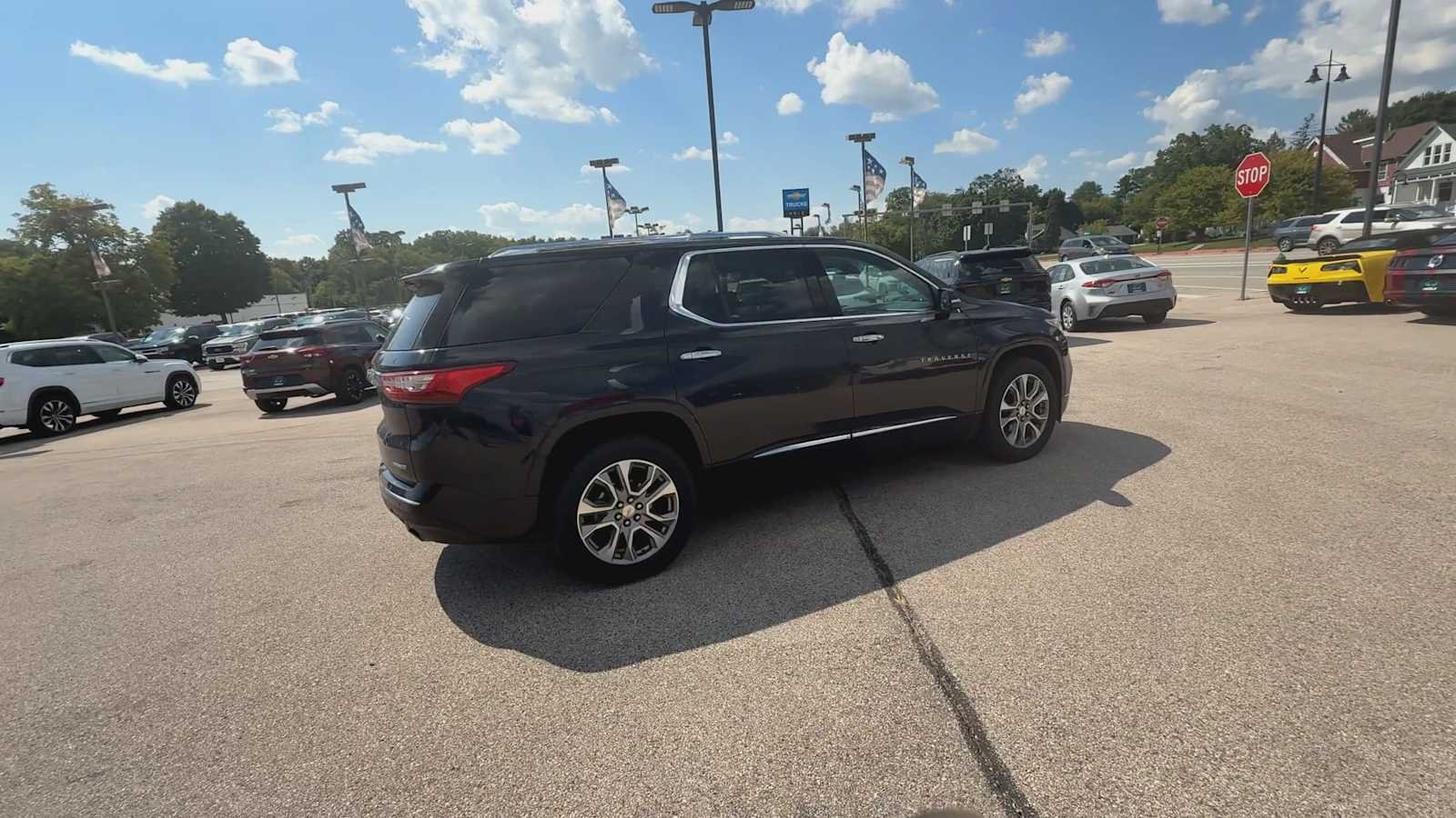 Certified Used 2020 MIDNIGHT BLUE METALLIC Chevrolet Premier image 8