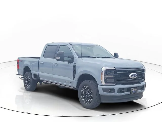 New 2026 Gray Metallic Ford Platinum image 3