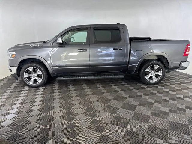 Used 2019 Gray Ram Laramie image 11