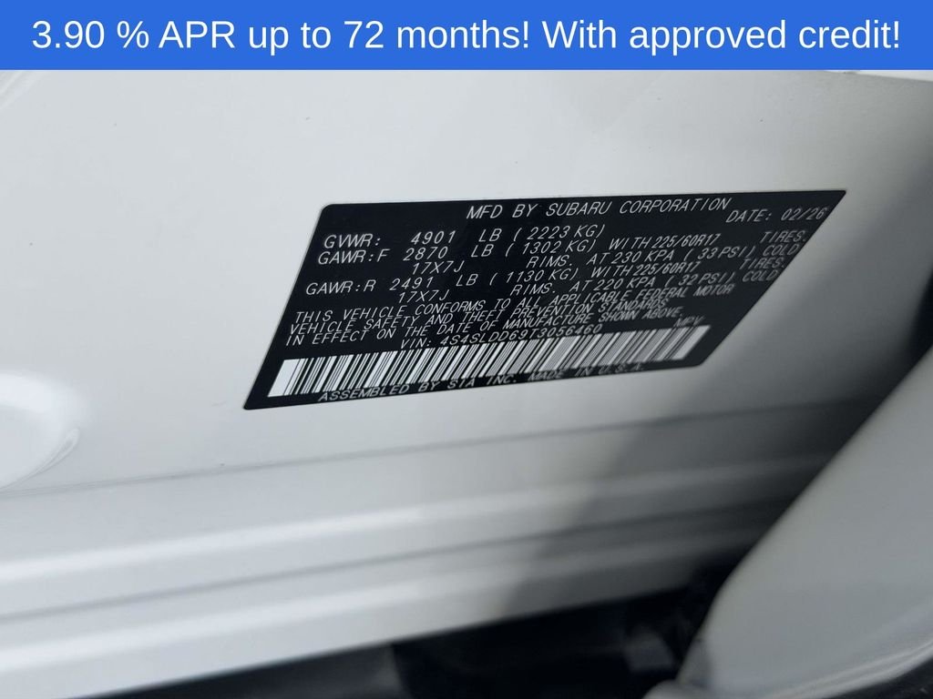 Certified Used 2026 White Subaru Premium image 27