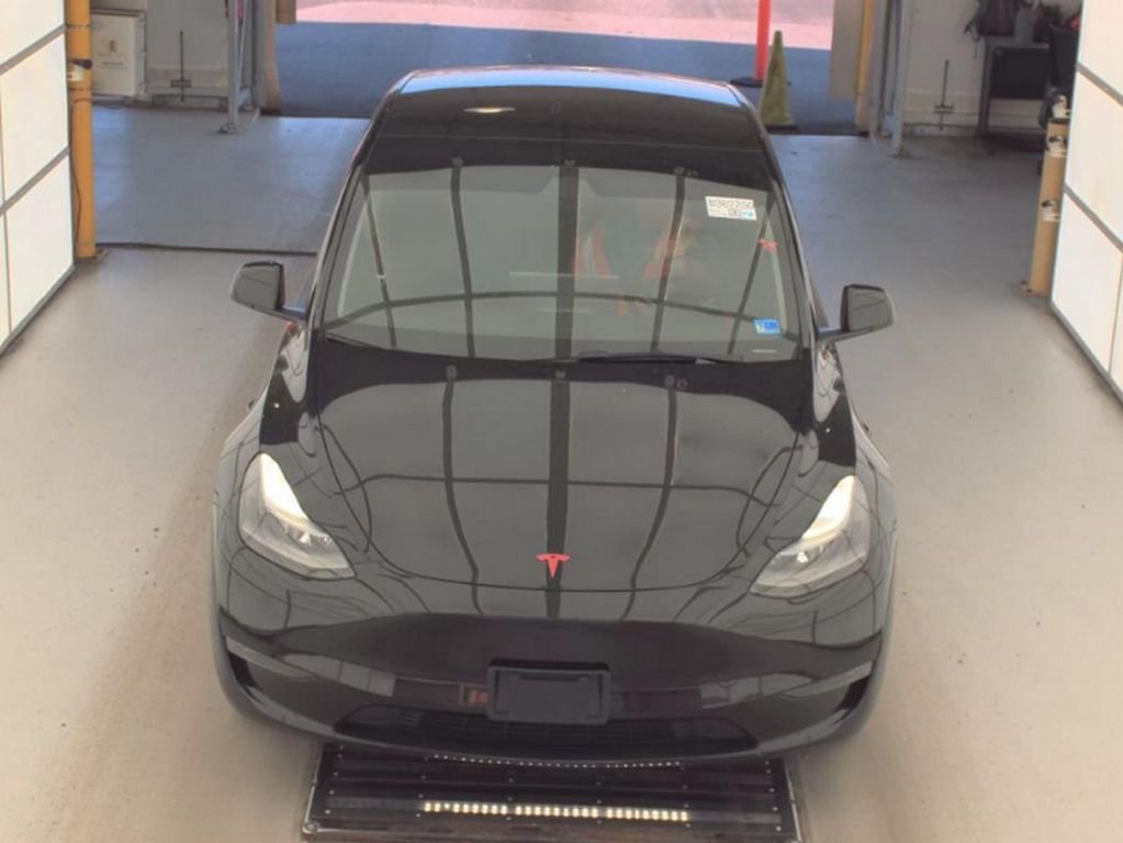 Used 2023 Tesla Model Y Long Range with VIN 7SAYGDEEXPA182778 for sale in Akron, OH