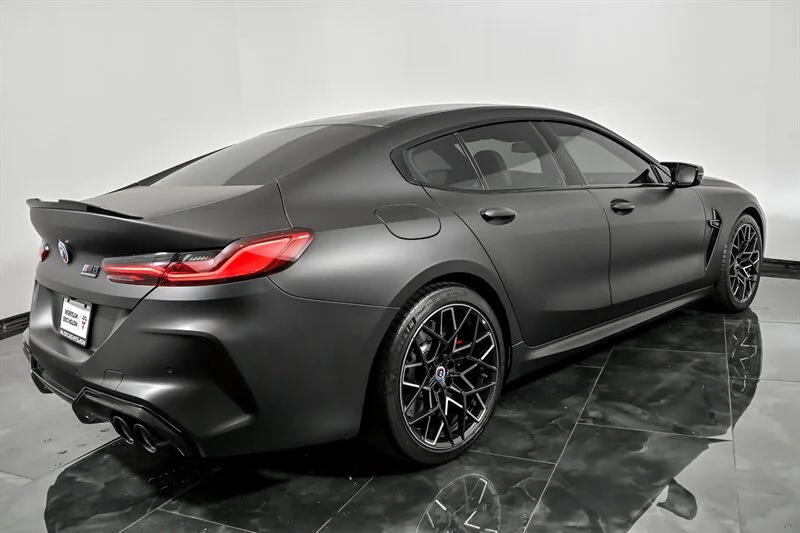 Used 2023 Black Sapphire Metallic BMW Competition image 9