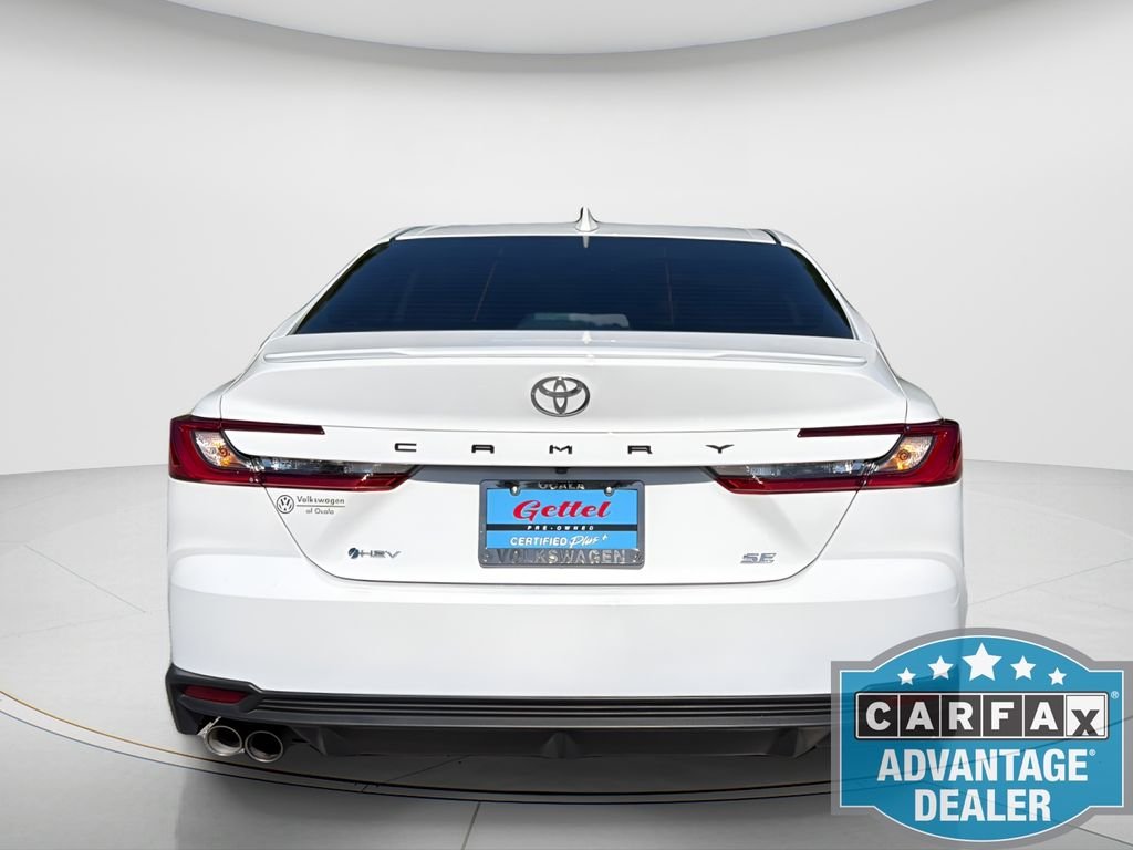 Used 2025 White Toyota SE image 6