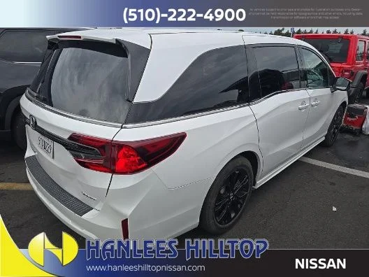 Used 2025 White Honda Sport-L image 4