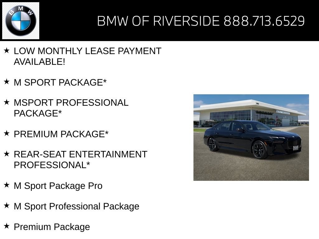 Used 2026 Black Sapphire Metallic BMW 740i image 15