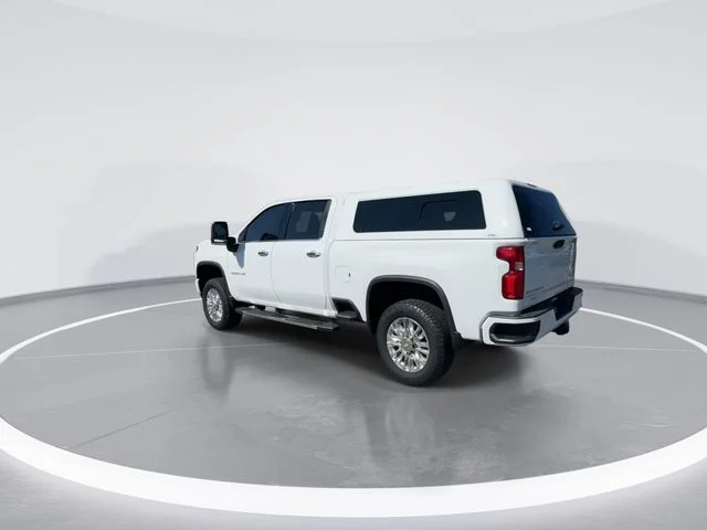 Certified Used 2023 White Chevrolet High Country image 5