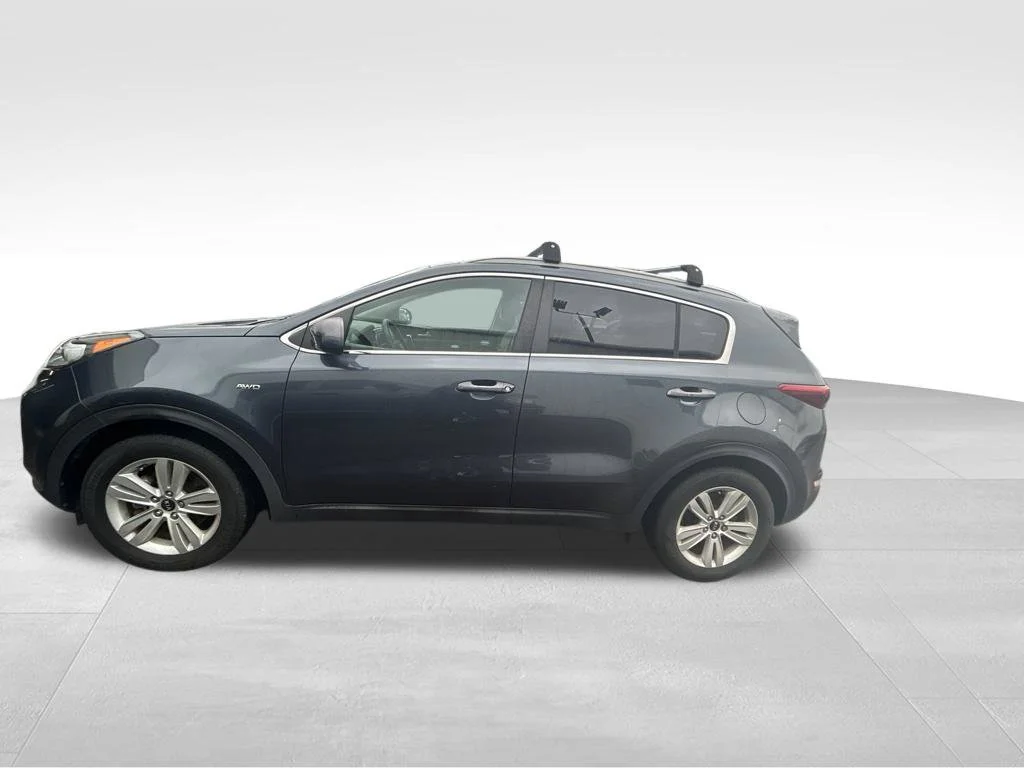 Used 2017 Blue Kia LX image 2