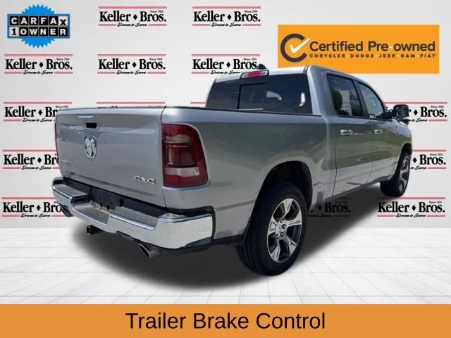 Used 2023 Silver Ram Laramie image 7