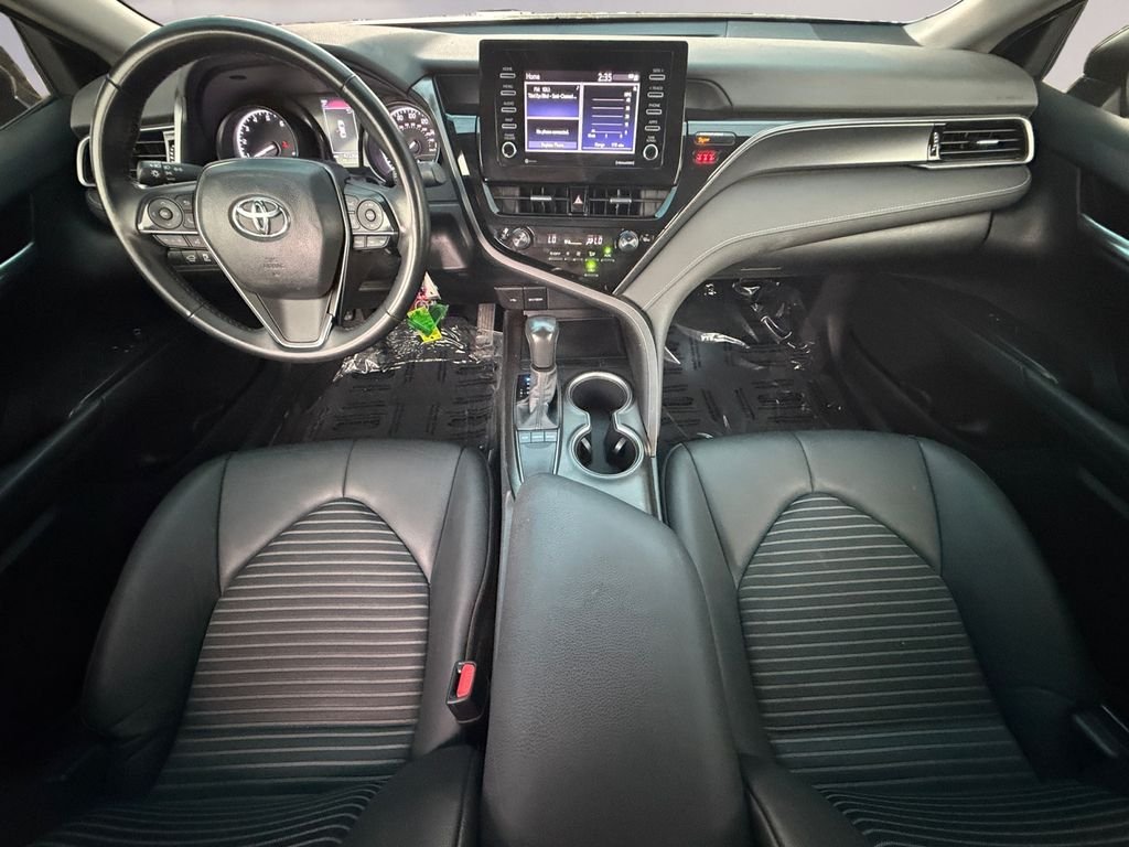 Used 2024 Gray Toyota SE image 12