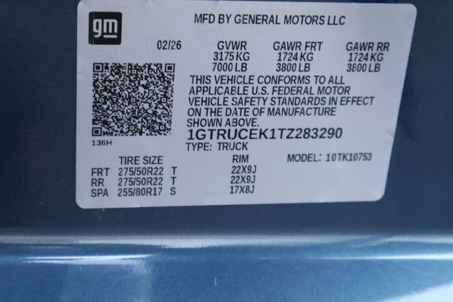 2026 GMC Sierra 1500 Elevation - Photo 26