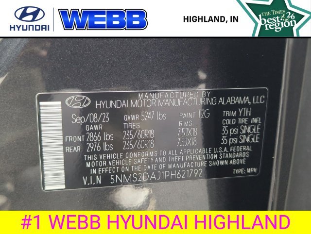 2023 Hyundai Santa Fe SEL - Photo 31