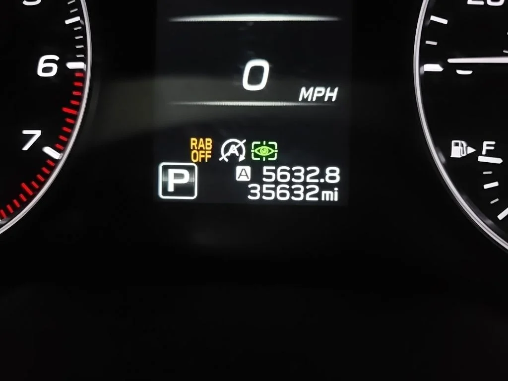 Used 2025 Blue Subaru Limited image 24
