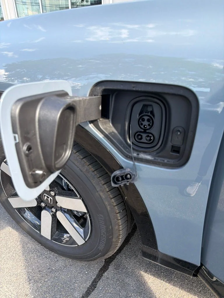 New 2026 Gray Honda Touring image 12