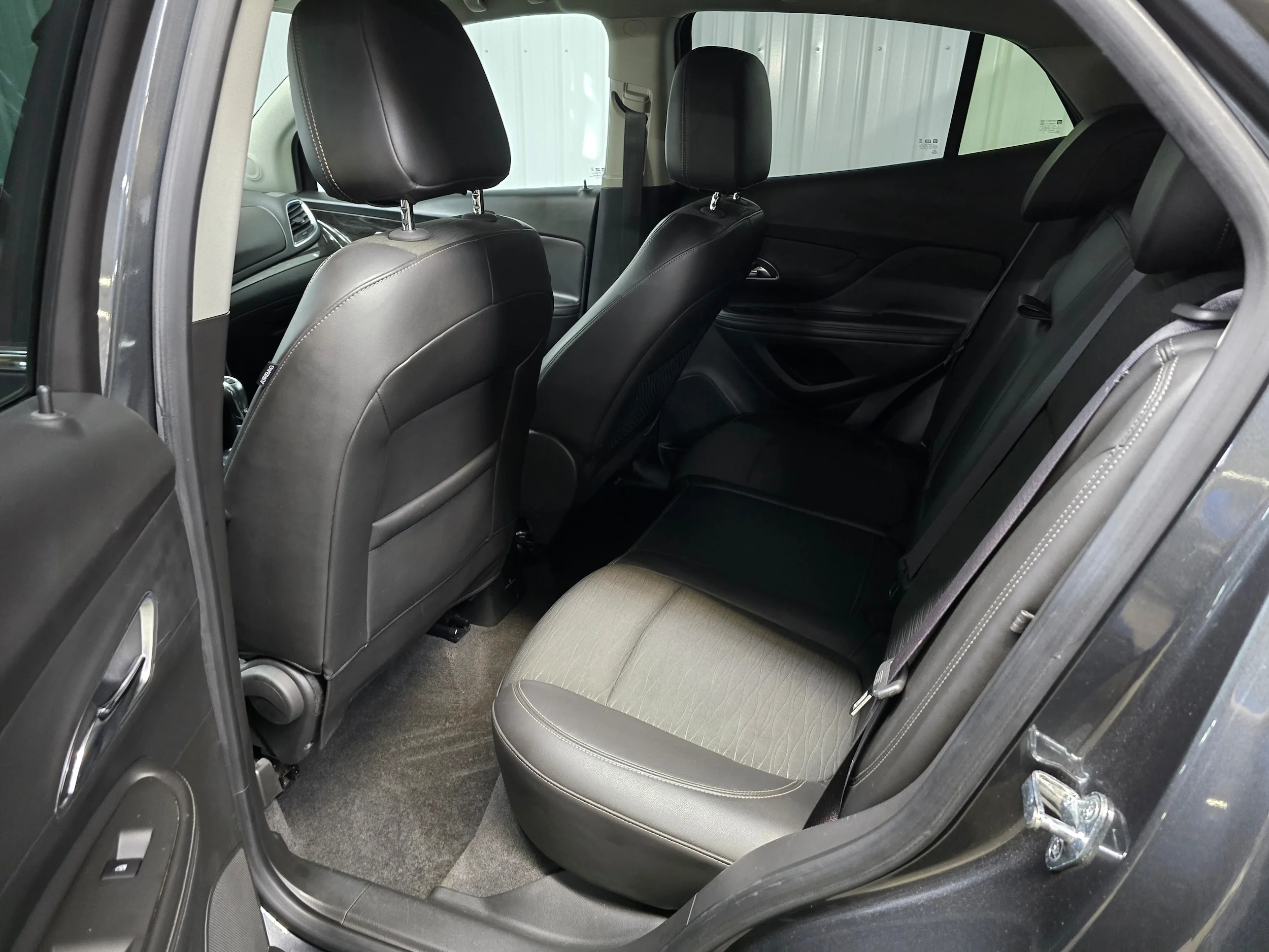 Used 2016 Graphite Gray Buick Convenience image 17