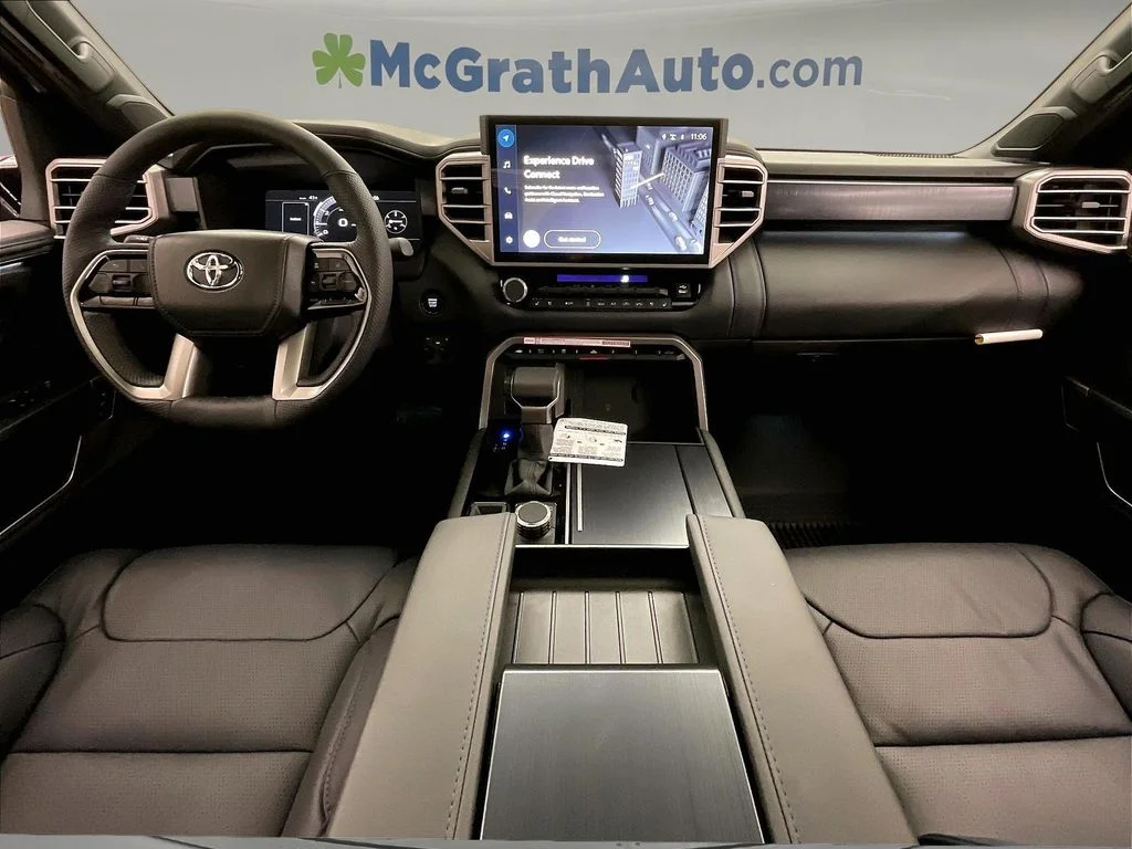 New 2026 Celestial Silver Metallic Toyota  Platinum image 6