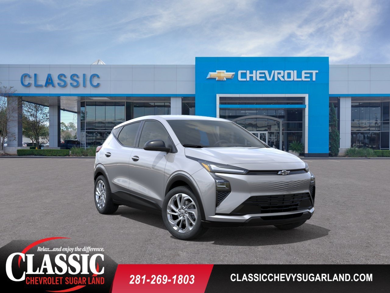 New 2027 Sterling Grey Metallic Chevrolet LT image 1