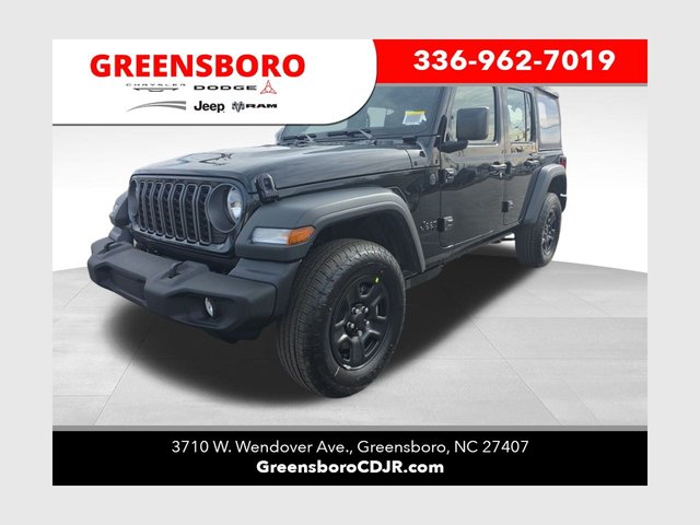 2026 Jeep Wrangler Sport