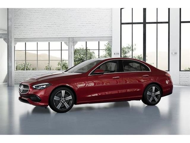 New 2026 MANUFAKTUR Patagonia Red Metallic Mercedes-Benz C 300 image 36