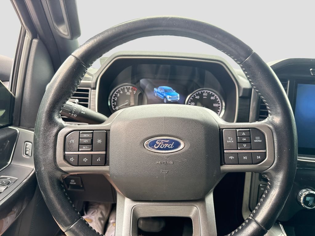 Used 2021 White Ford XLT image 11