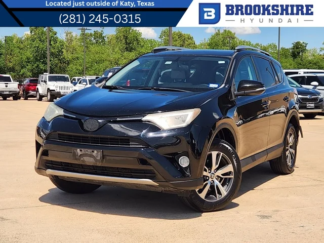 2016 Toyota RAV4 XLE