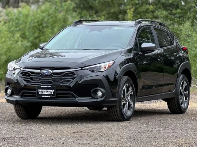 New 2026 CRYSTAL BLACK SILICA Subaru Premium image 3