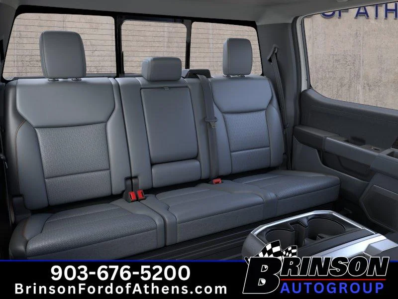 New 2026 Star White Metallic Tri-Coat Ford Lariat® image 11