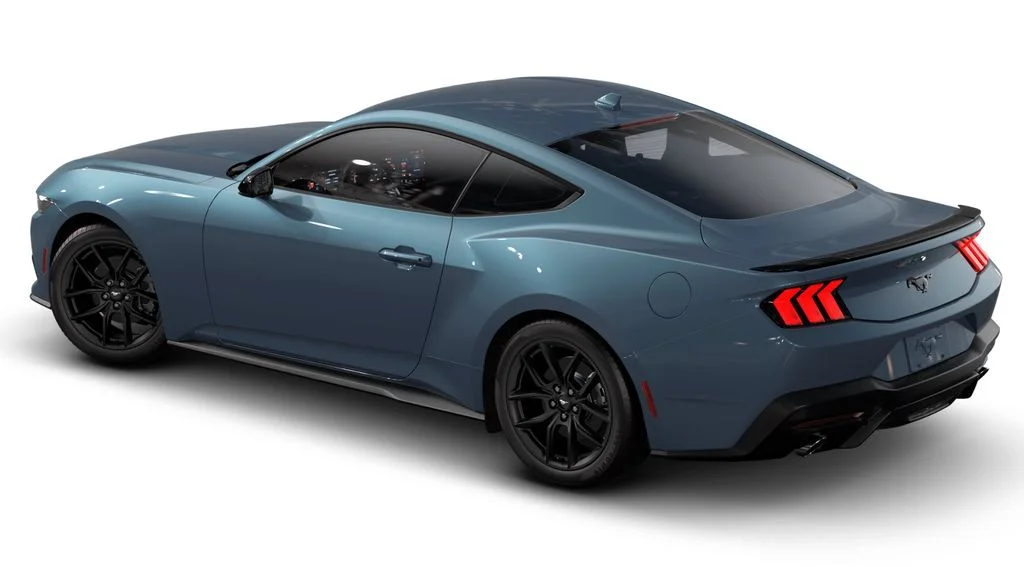 New 2026 Blue Ford EcoBoost image 2