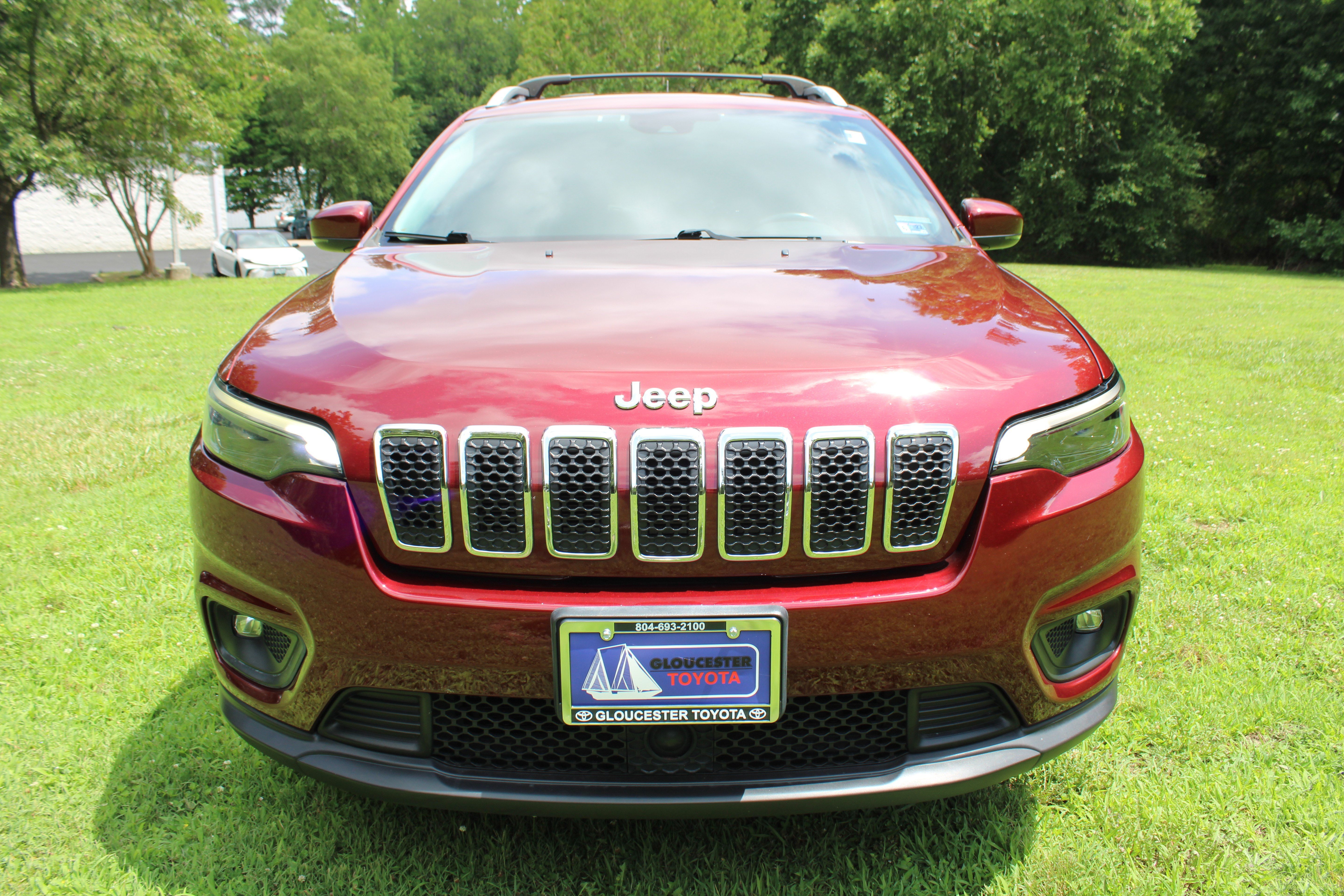 Used 2021 Jeep Cherokee Latitude Plus with VIN 1C4PJMLB6MD149592 for sale in Gloucester, VA