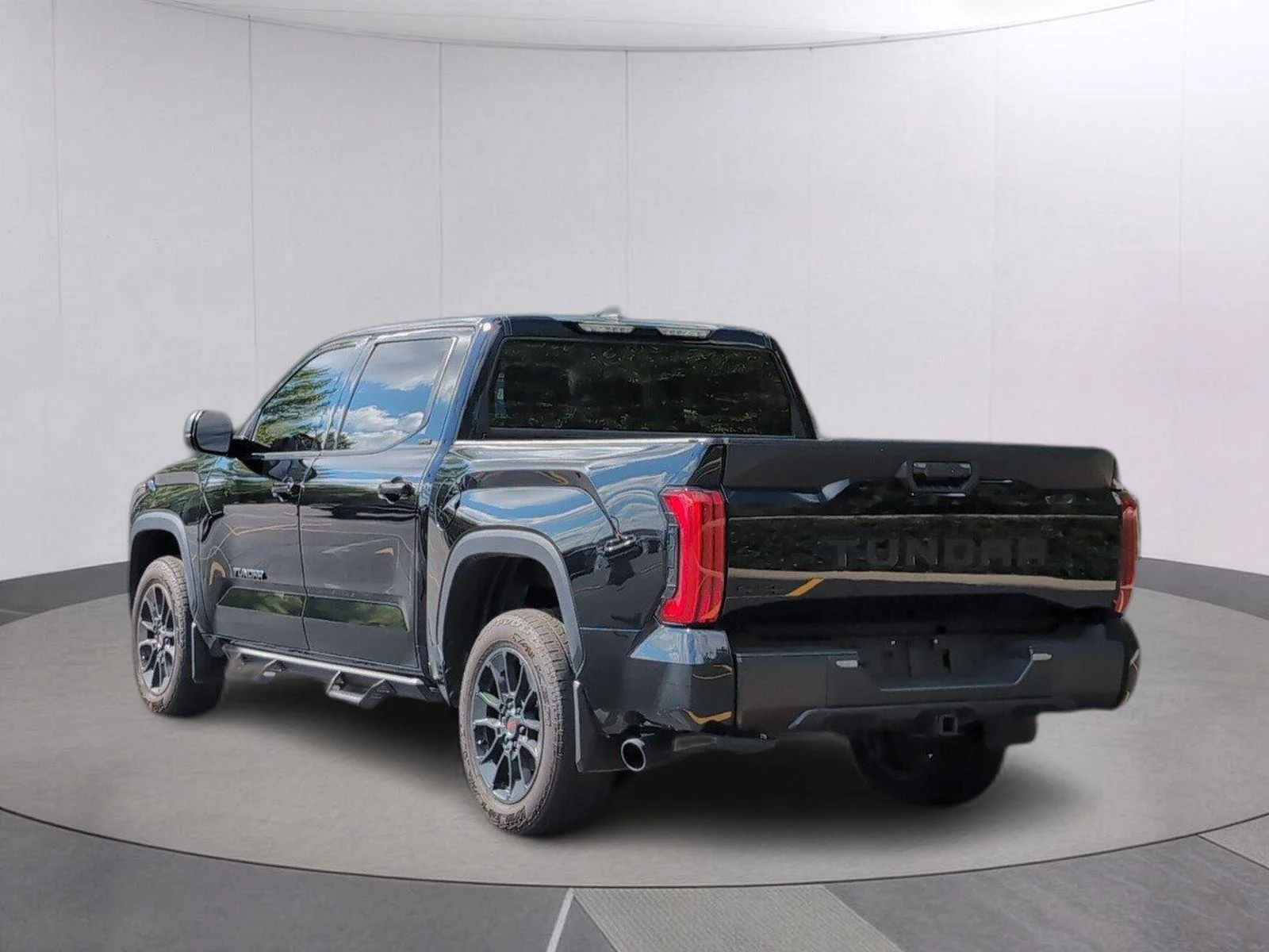 Used 2024 Midnight Black Metallic Toyota SR5 image 3