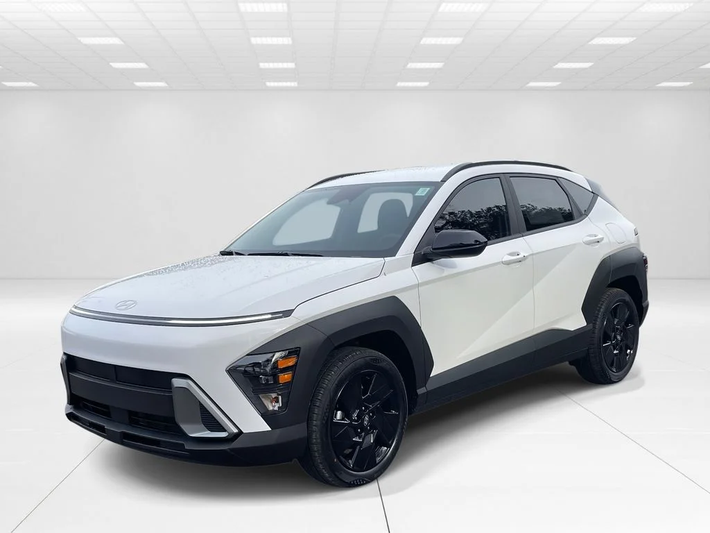 New 2026 White Hyundai SEL Sport image 3