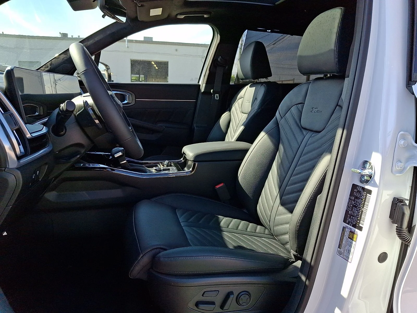 New 2026 White Kia X-Line SX Prestige image 12