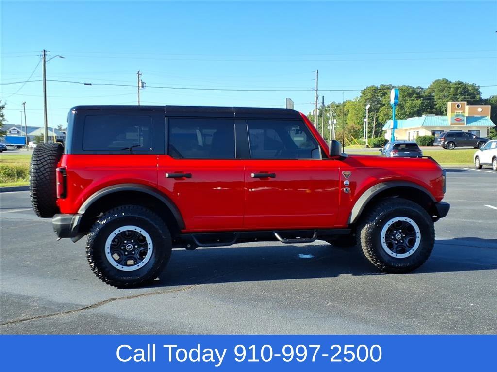 Used 2024 Red Ford Badlands image 6