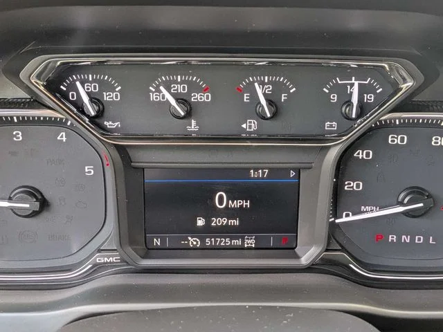 Used 2023 Black GMC AT4 image 29