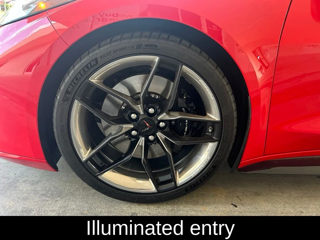 Used 2025 Red Chevrolet Z06 CONV 3LZ image 13