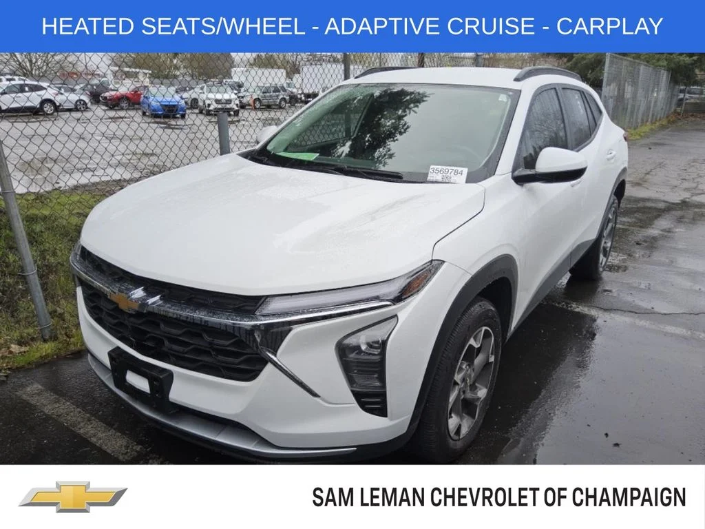 2025 Chevrolet Trax